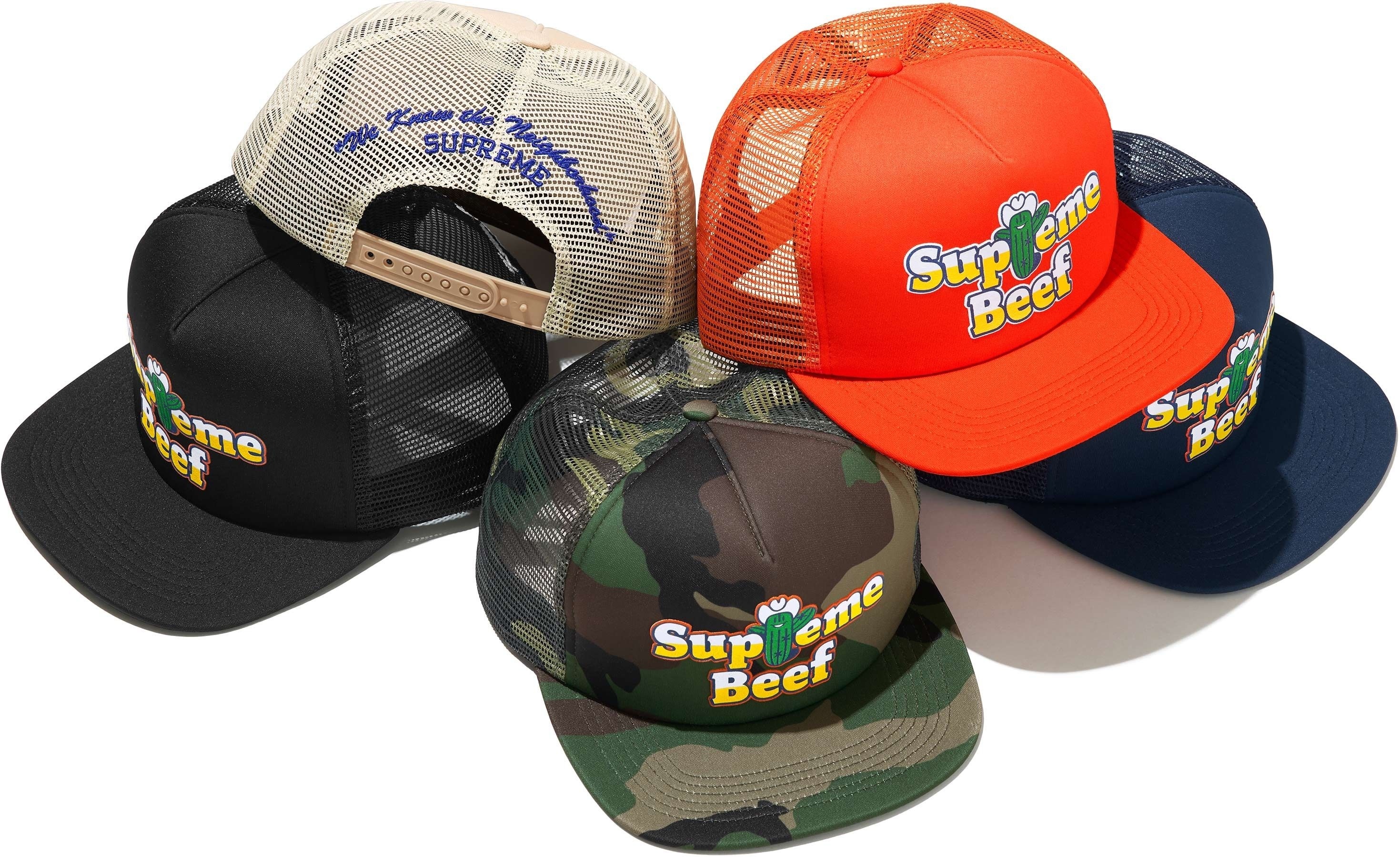 Beef Mesh Back 5-Panel